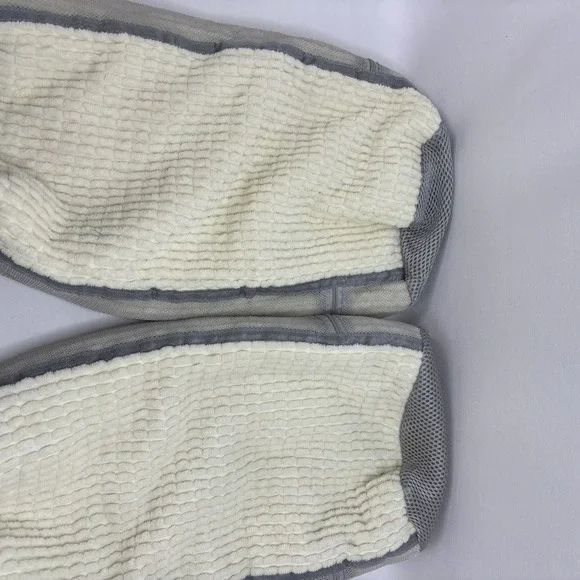 2 Pcs Shoe Wash Laundry Bags Washing Machine Textured Fabric Reusable - Picture 7 of 9